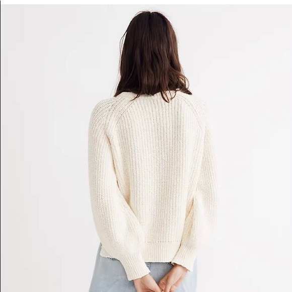 Madewell Ballon-sleeve Pullover Sweater - Picture 6 of 6